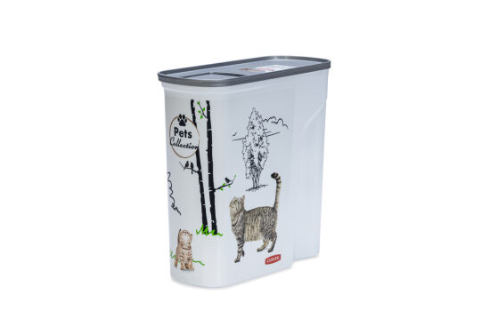 Beeztees Kedi Maması Saklama Kabı 6L - 1