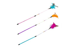 Beeztees Kedi Oltası, Ucu Tüylü-10cm, 50cm - Beeztees