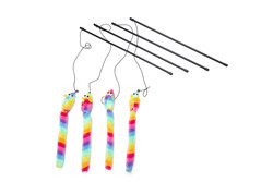 Beeztees Kedi Oltası, Zilli, Peluş Oyuncaklı, - Beeztees