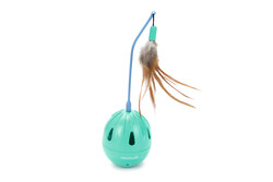 Beeztees Kedi Oyuncağı, Hacıyatmaz, Yün İplerden, 9x7x7cm - Beeztees