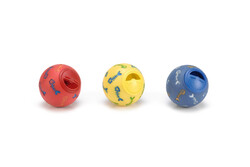 Beeztees - Beeztees Kedi Oyuncağı, Oyun ve Ödül Topu, Çeşitli Renklerde, 8cm