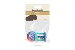 Beeztees Kedi Oyuncağı, Sesli Top, 2 Adet, 4cm - Thumbnail