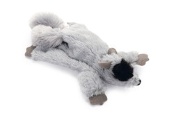 Beeztees Kedi Oyuncağı, Sincap, Kediotlu, Gri, 27x15x2cm - Beeztees