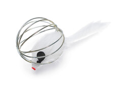 Beeztees Kedi Oyuncağı, Tel Top İçerisinde Pleuş Fare, Çeşitli Renklerde, 5,5cm - Thumbnail