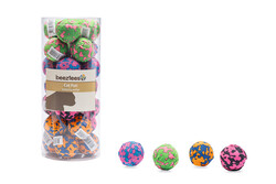 Beeztees Kedi Oyuncağı, Top, Kumaş, Çeşitli Renklerde, 4cm - Thumbnail