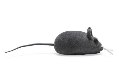 Beeztees Kedi Oyuncağı, Velur Fare, Çeşitli Renklerde, 12,5x3x2,6cm