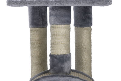 Beeztees Kedi Tırmalama, Gri, 35x35x82cm