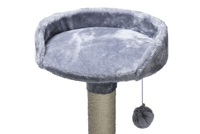 Beeztees Kedi Tırmalama, Gri, 35x35x82cm