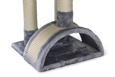 Beeztees Kedi Tırmalama, Gri, 35x35x82cm