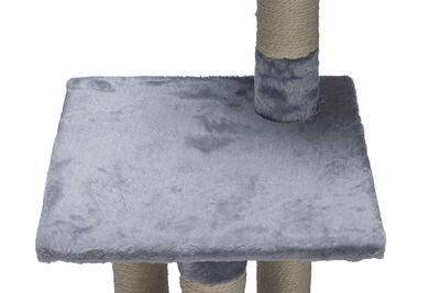 Beeztees Kedi Tırmalama, Gri, 35x35x82cm