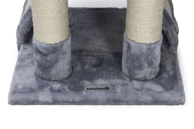 Beeztees Kedi Tırmalama, Gri, 35x35x82cm