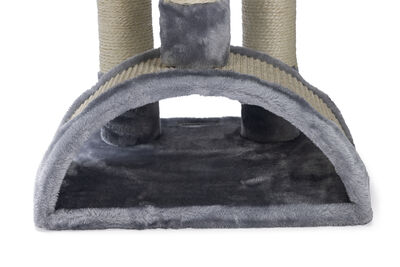 Beeztees Kedi Tırmalama, Gri, 35x35x82cm