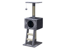 Beeztees Kedi Tırmalama, Gri, 40x35x82x110cm - Beeztees