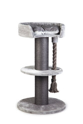 Beeztees Kedi Tırmalama, Gri, 70x70x120cm - Beeztees