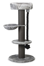 Beeztees Kedi Tırmalama, Gri, 80x80x170cm - Beeztees