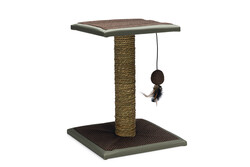 Beeztees Kedi Tırmalama, Kahverengi, 35x35x44cm - Beeztees