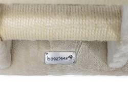 Beeztees Kedi Tırmalama, Krem, 40x35x82x110cm - Thumbnail