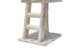 Beeztees Kedi Tırmalama, Krem, 40x35x82x110cm - Thumbnail