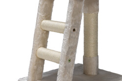 Beeztees Kedi Tırmalama, Krem, 40x35x82x110cm - Thumbnail