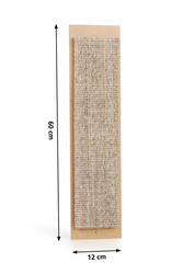 Beeztees Kedi Tırmalama ve Kediotu, XL, 70x17x3cm - Beeztees