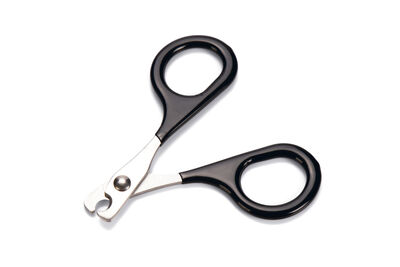 Beeztees Kedi Tırnak Makası, Siyah Gri, 8cm