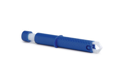 Beeztees Kene Çıkarma Cımbızı, Plastik, Mavi, 10x1,8x1,2cm - 1