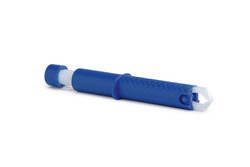 Beeztees Kene Çıkarma Cımbızı, Plastik, Mavi, 10x1,8x1,2cm - Beeztees