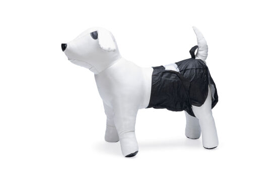 Beeztees Köpek Alt Bezi, Mükemmel Uyum, Kullan-At, Siyah, 12 Adet, M - 4