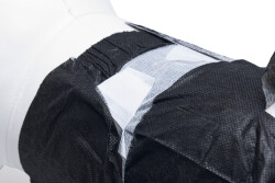 Beeztees Köpek Alt Bezi, Mükemmel Uyum, Kullan-At, Siyah, 12 Adet, M - 12