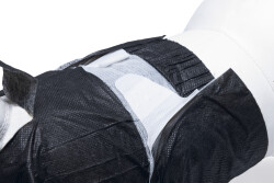 Beeztees Köpek Alt Bezi, Mükemmel Uyum, Kullan-At, Siyah, 12 Adet, M - 11