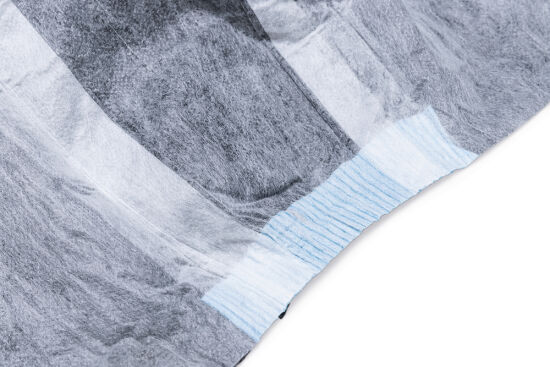 Beeztees Köpek Alt Bezi, Mükemmel Uyum, Kullan-At, Siyah, 12 Adet, M - 16