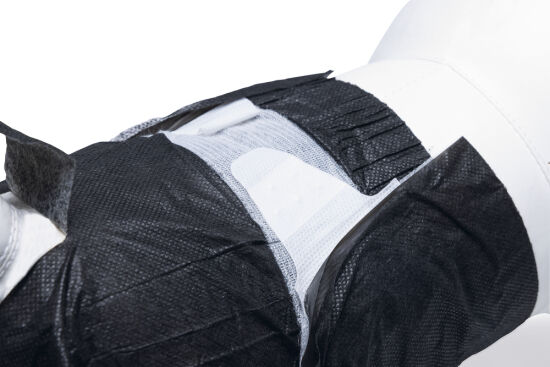 Beeztees Köpek Alt Bezi, Mükemmel Uyum, Kullan-At, Siyah, 20 Adet, S - 6