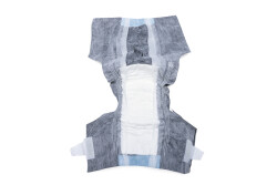 Beeztees Köpek Alt Bezi, Mükemmel Uyum, Kullan-At, Siyah, 20 Adet, S - 11