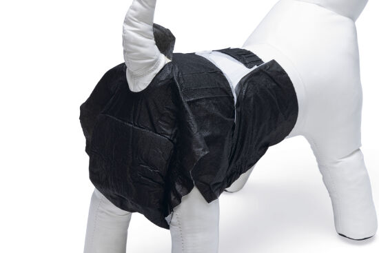 Beeztees Köpek Alt Bezi, Mükemmel Uyum, Kullan-At, Siyah, 22 Adet, XS - 5