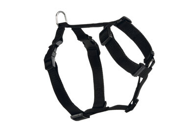 Beeztees Köpek Araç İçi Göğüs Tasması, Siyah, 40-65cm Göğüs Çapı, 15mm