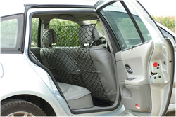 Beeztees Köpek Arka Koltuk Güvenlik Ağı, Siyah, 86x64cm - Beeztees