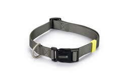 Beeztees - Beeztees Köpek Boyun Tasması, Antrasit, 48-70cm