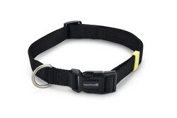 Beeztees - Beeztees Köpek Boyun Tasması, Siyah, 48-70cm, 25mm