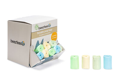 Beeztees Köpek Dışkı Toplama Poşeti, Çeşitli Renklerde, 1x12Adet - 1