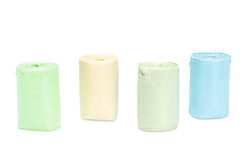 Beeztees Köpek Dışkı Toplama Poşeti, Çeşitli Renklerde, 1x12Adet - 3