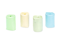 Beeztees Köpek Dışkı Toplama Poşeti, Çeşitli Renklerde, 1x12Adet - 4