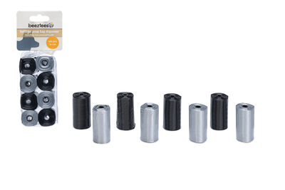 Beeztees Köpek Dışkı Toplama Poşeti, Siyah Gri, 8x20Adet