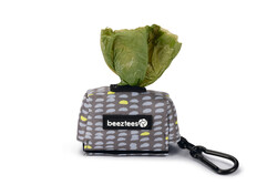 Beeztees Köpek Dışkı Toplama Poşeti Taşıma Çantası, Gri, 7,5x3,5x4cm - Beeztees
