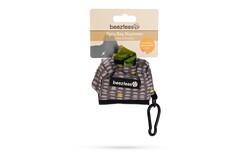 Beeztees Köpek Dışkı Toplama Poşeti Taşıma Çantası, Gri, 7,5x3,5x4cm - 3