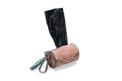 Beeztees Köpek Dışkı Toplama Poşeti Taşıma Çantası, Pudra Pembe, 8x5x5cm - Beeztees