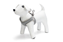 Beeztees - Beeztees Köpek Göğüs Tasması, Neopren, Yeşil, M, 41-46cm