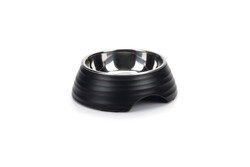 Beeztees Köpek Mama Su Kabı, Paslanmaz Çelik, 14cm - Beeztees