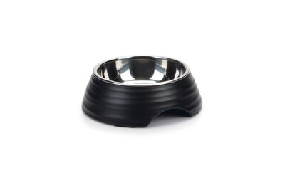 Beeztees Köpek Mama Su Kabı, Paslanmaz Çelik, 14cm - 1