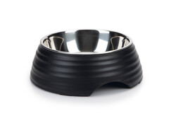 Beeztees Köpek Mama Su Kabı, Paslanmaz Çelik, 22cm - Beeztees