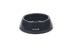 Beeztees Köpek Mama Su Kabı, Plastik, Antrasit, 600ml - Beeztees